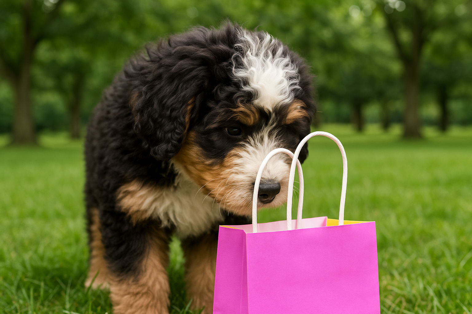 Puppy package. Get started with the right food, tools, and treats for your new pup.
