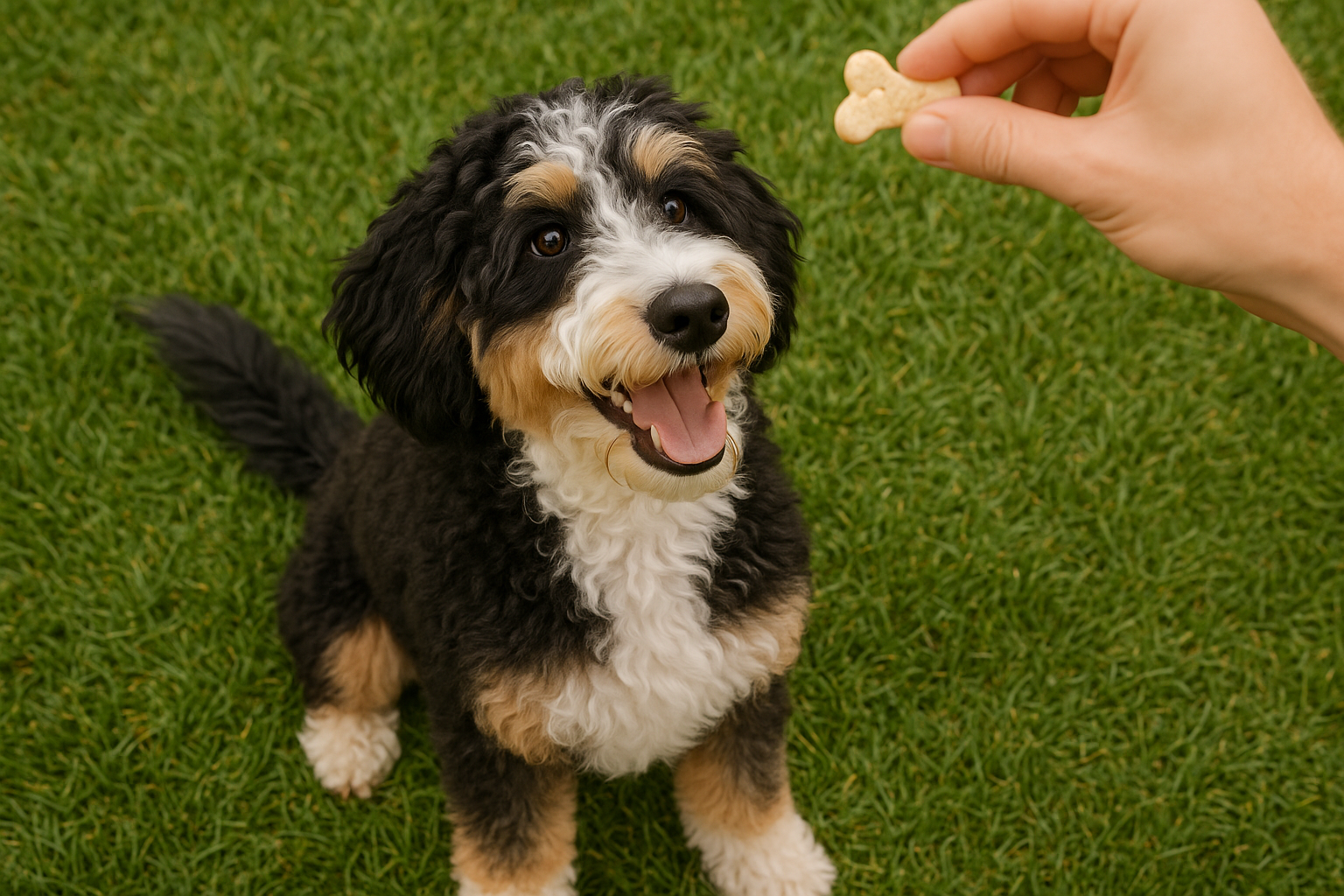 Bernedoodle treats that will make you and your dog happy