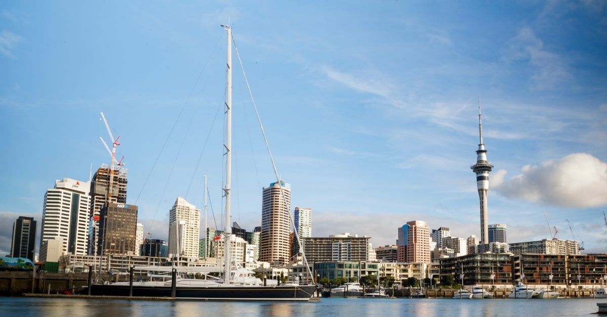 Auckland Skyline