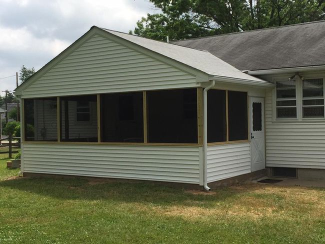 Enclosed Porched - home improvement in Carversville, PA