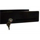 cassa con scompartimento soldi