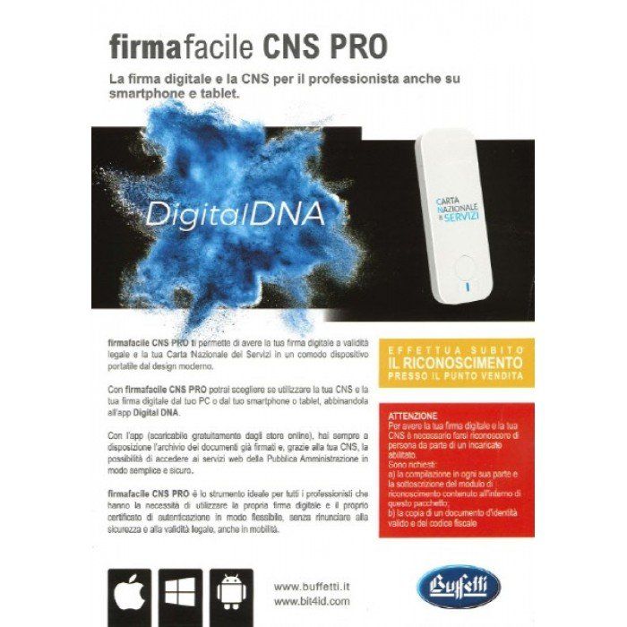Firma Facile CNS Pro