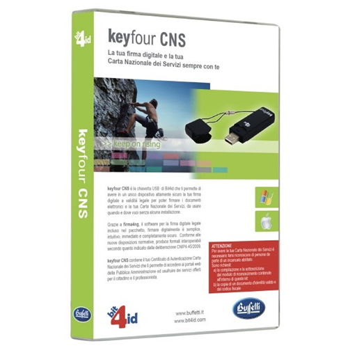 Keyfour CNS