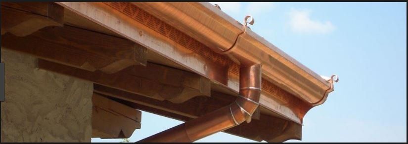 canali di gronda in lamiera