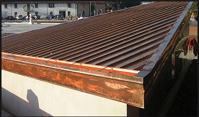 Lavori di lattoneria