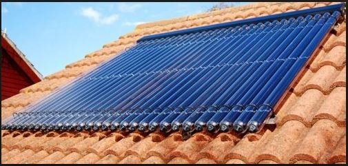 Impianto solare termico