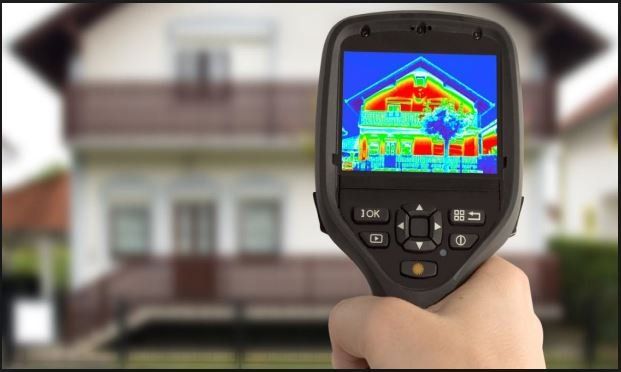 videoispezione con termocamera