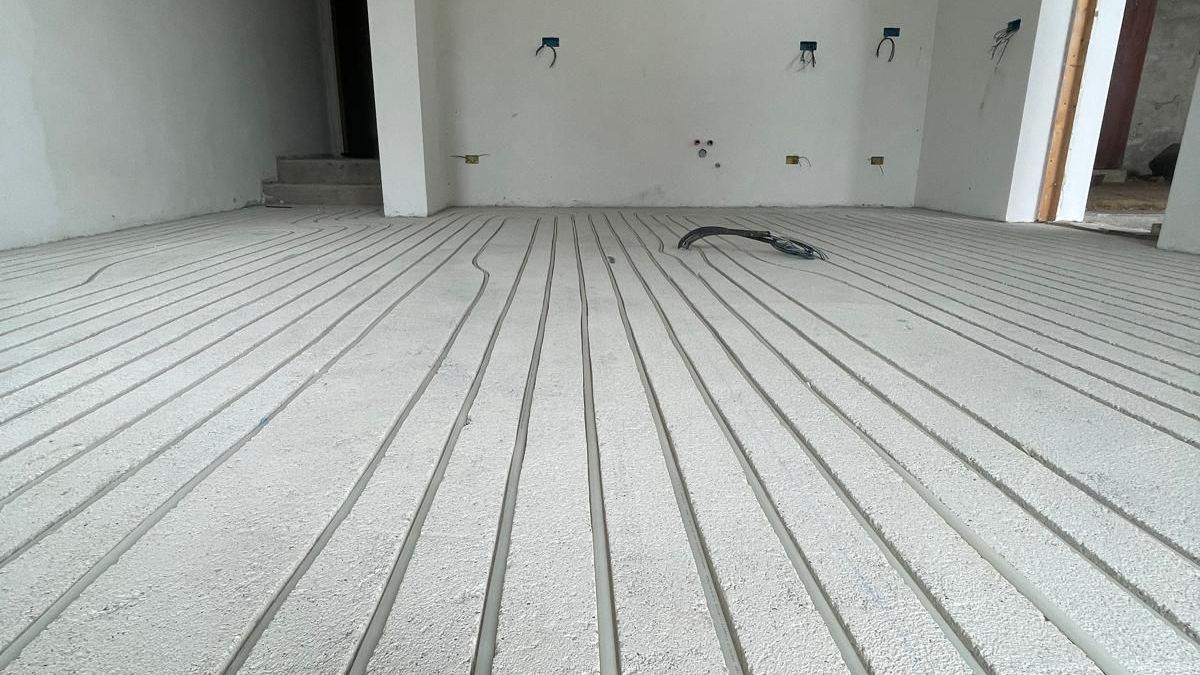 Impianti a pavimento radiante a bassa inerzia