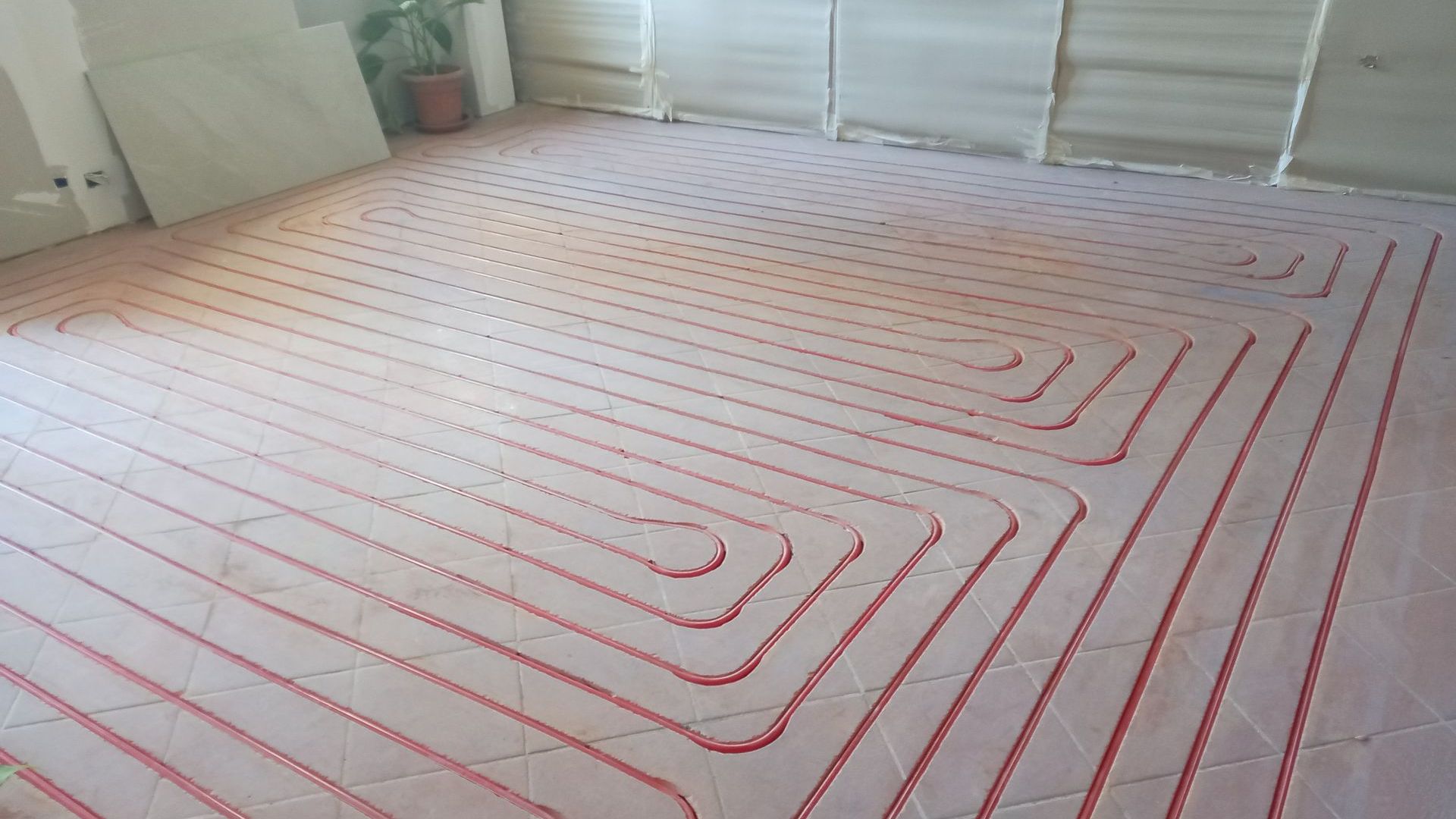 riscaldamento a pavimento a zero spessore