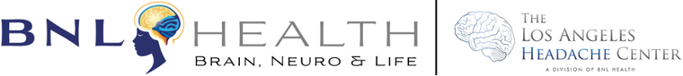 The Los Angeles Headache Center Logo located in Torrance, San Diego, and Los Angeles