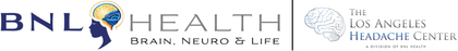 The Los Angeles Headache Center Logo located in Torrance, San Diego, and Los Angeles