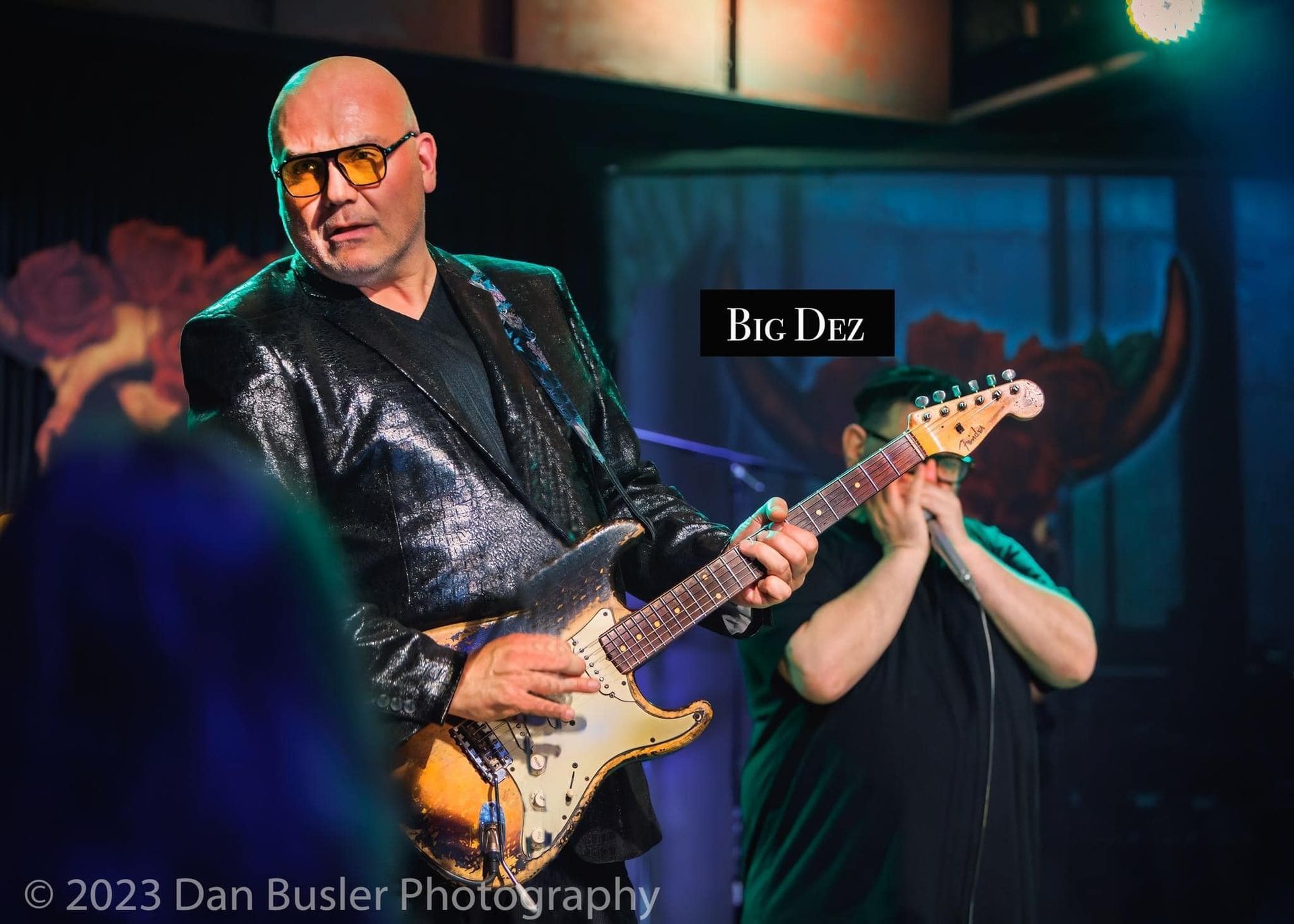 Big Dez and his band at The Flowing Spring, 6 November 2025