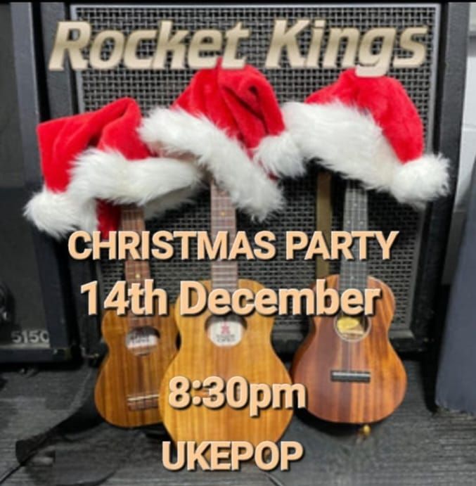 Rocket Kings Christmas at The Flowing Spring