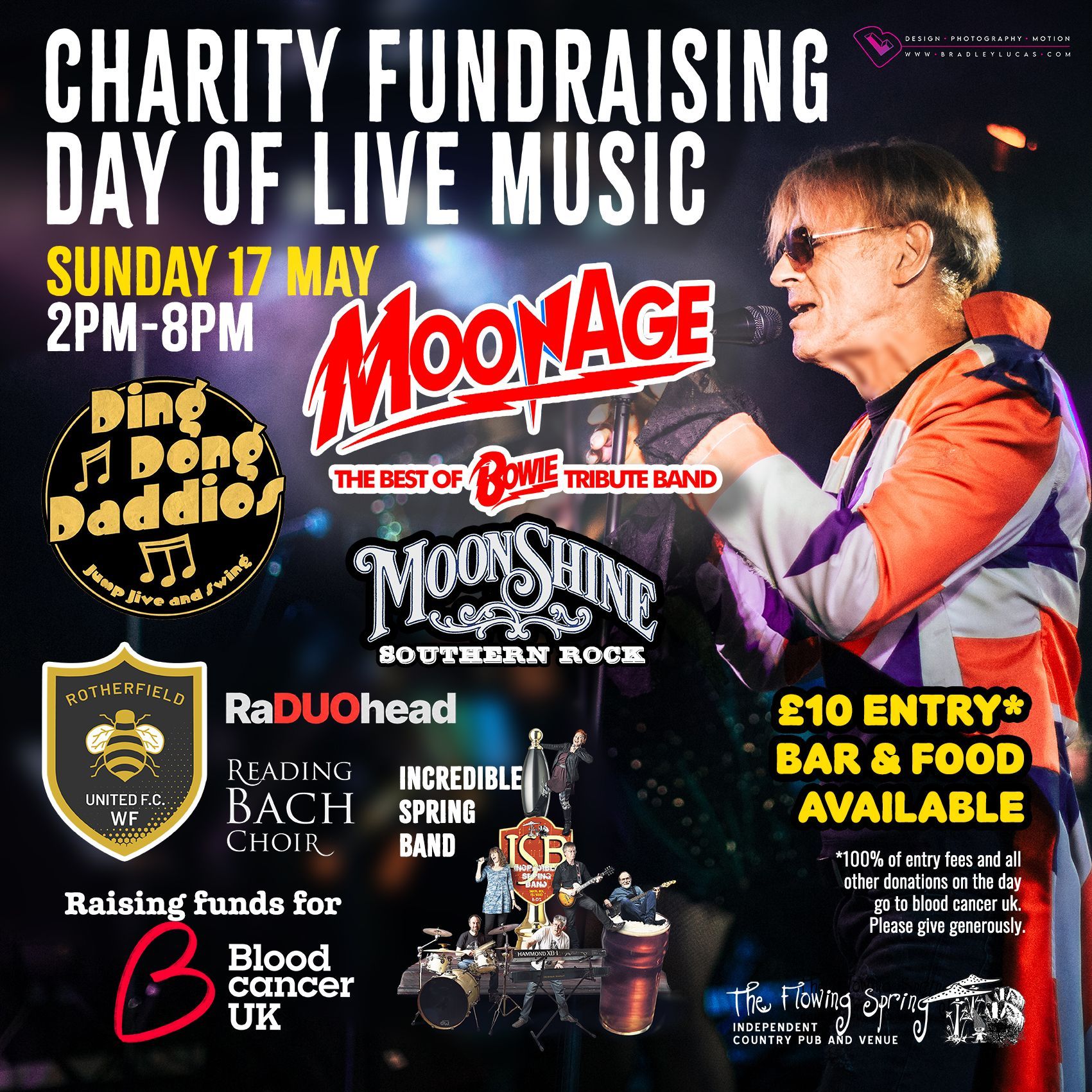The Dave Robinson Memorial Day of Live Music at The Flowing Spring