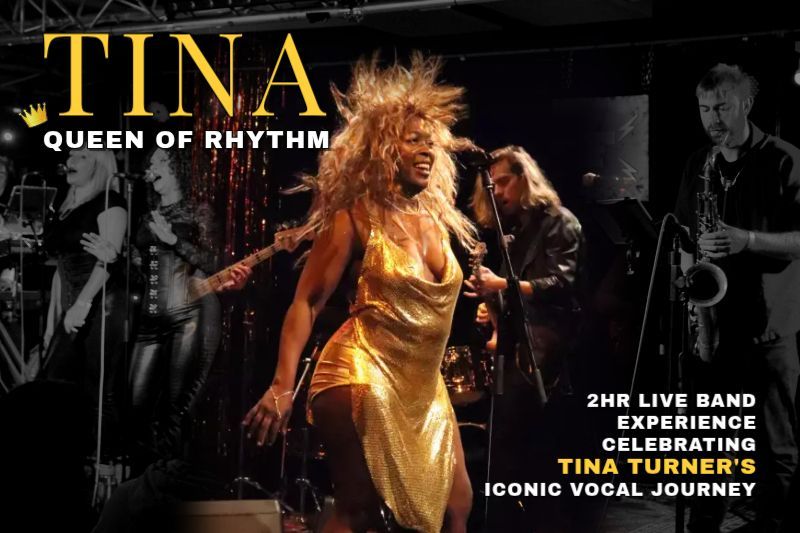 Tina, Queen of Rhythm at The Flowing Spring, 23 May 2026