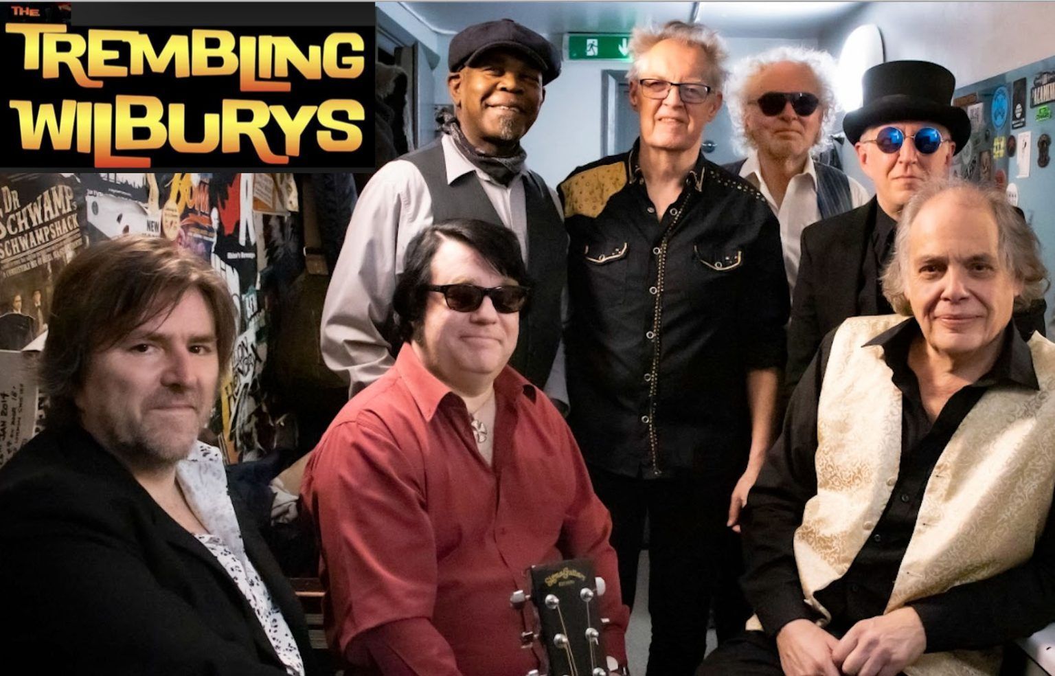 The Trembling Wilburys at The Flowing Spring, 27 June 2026