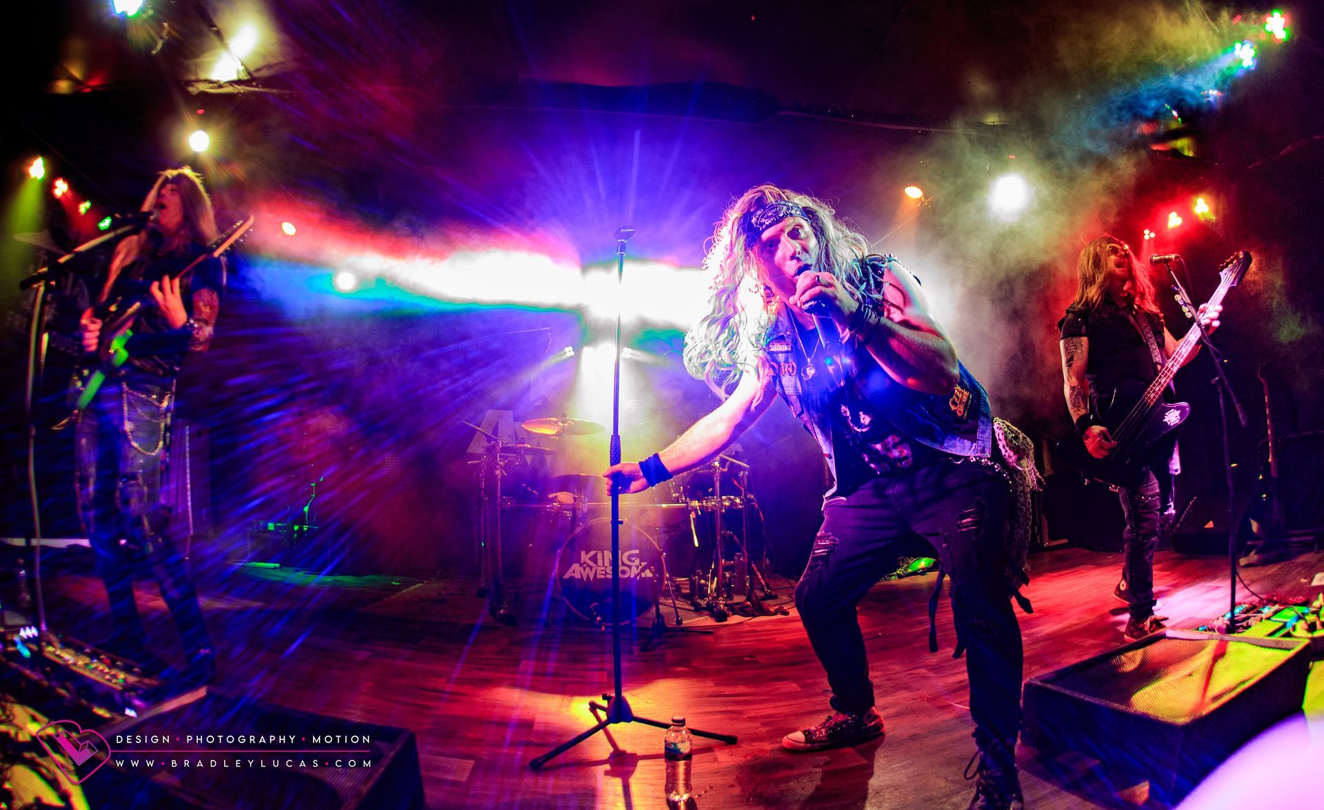 80s Stadium Rock with King Awesome at The Flowing Spring