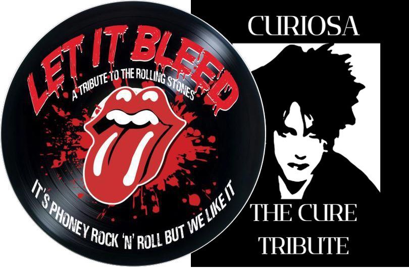 Curiosa and Let It Bleed at The Flowing Spring, 10 July 2026