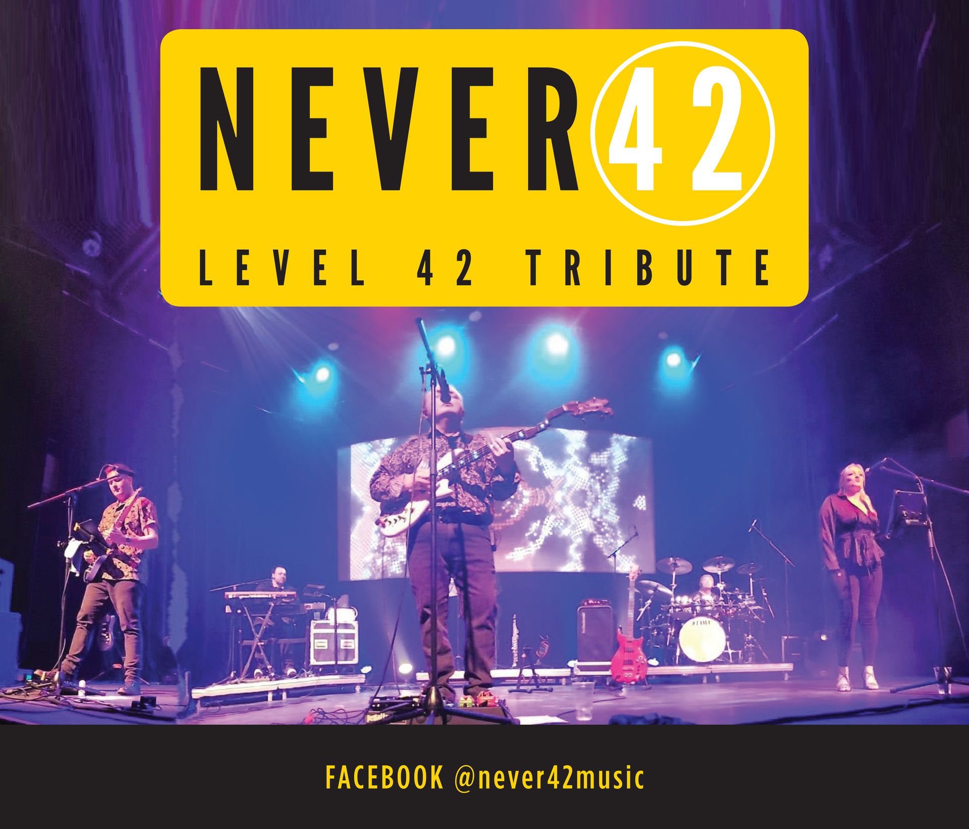 Never 42, tribute to Level 42