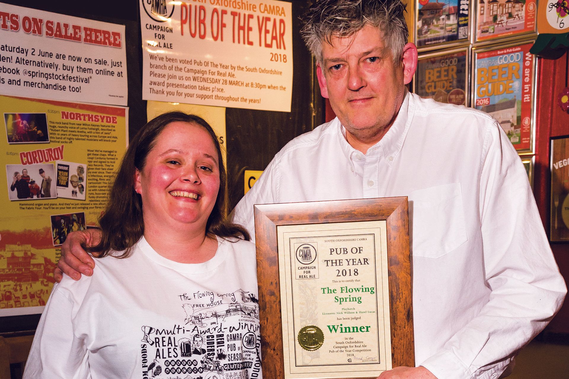 South Oxon CAMRA Pub Of The Year 2018