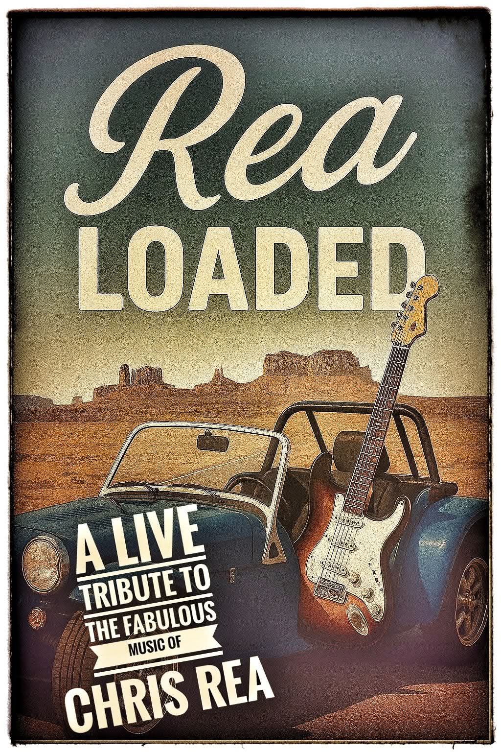 Rea-Loaded, a tribute to Chris Rea - at The Flowing Spring