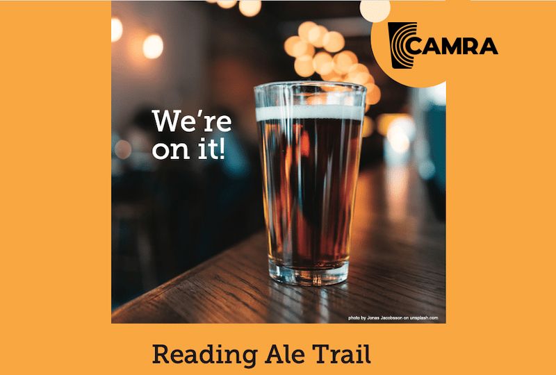 Reading Ale Trail: The Flowing Spring is on it!
