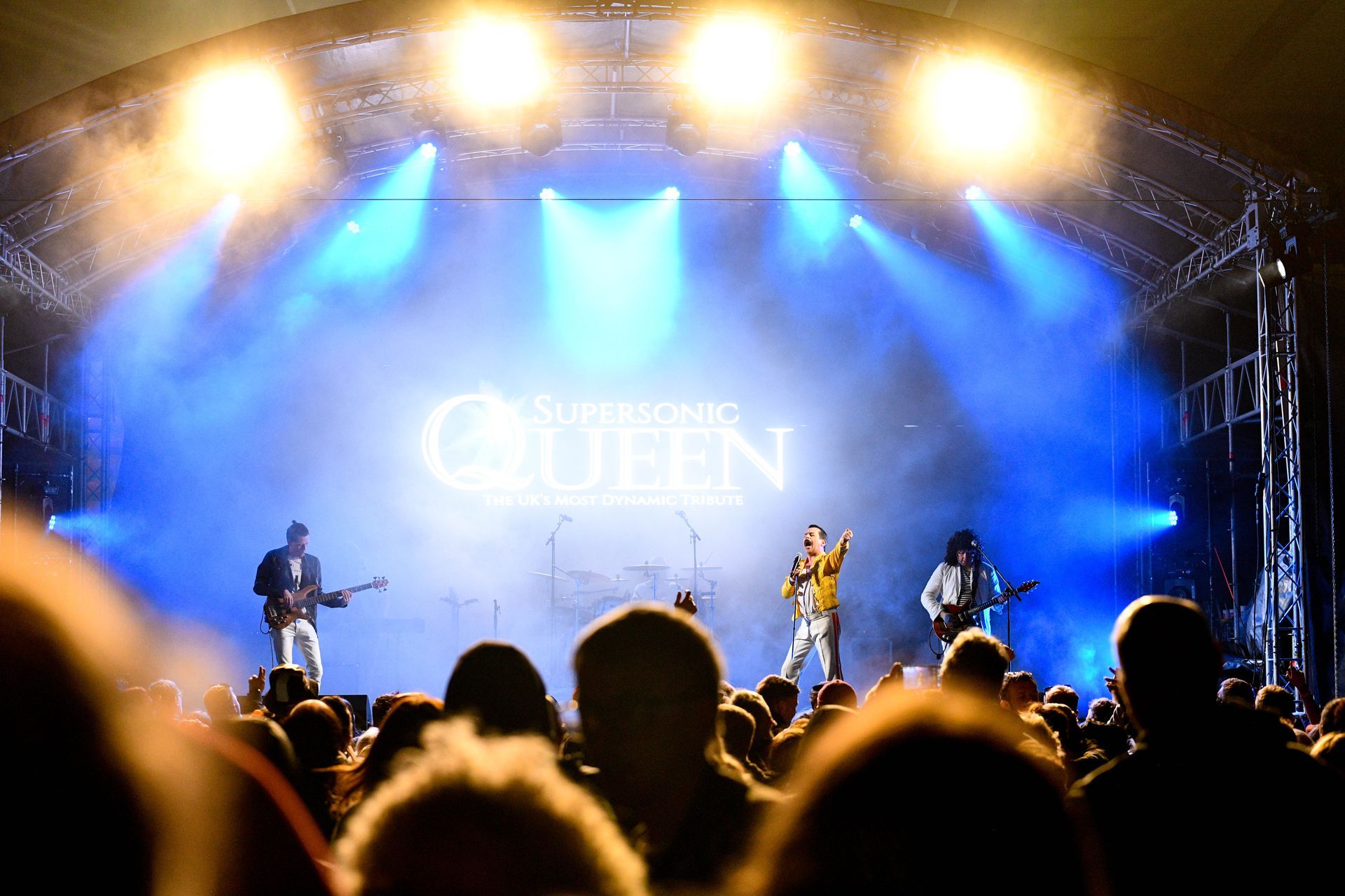 Supersonic Queen to play at The Flowing Spring, 2 August 2025