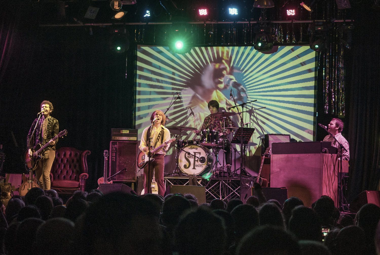 The Small Fakers at The Flowing Spring, 6 June 2026