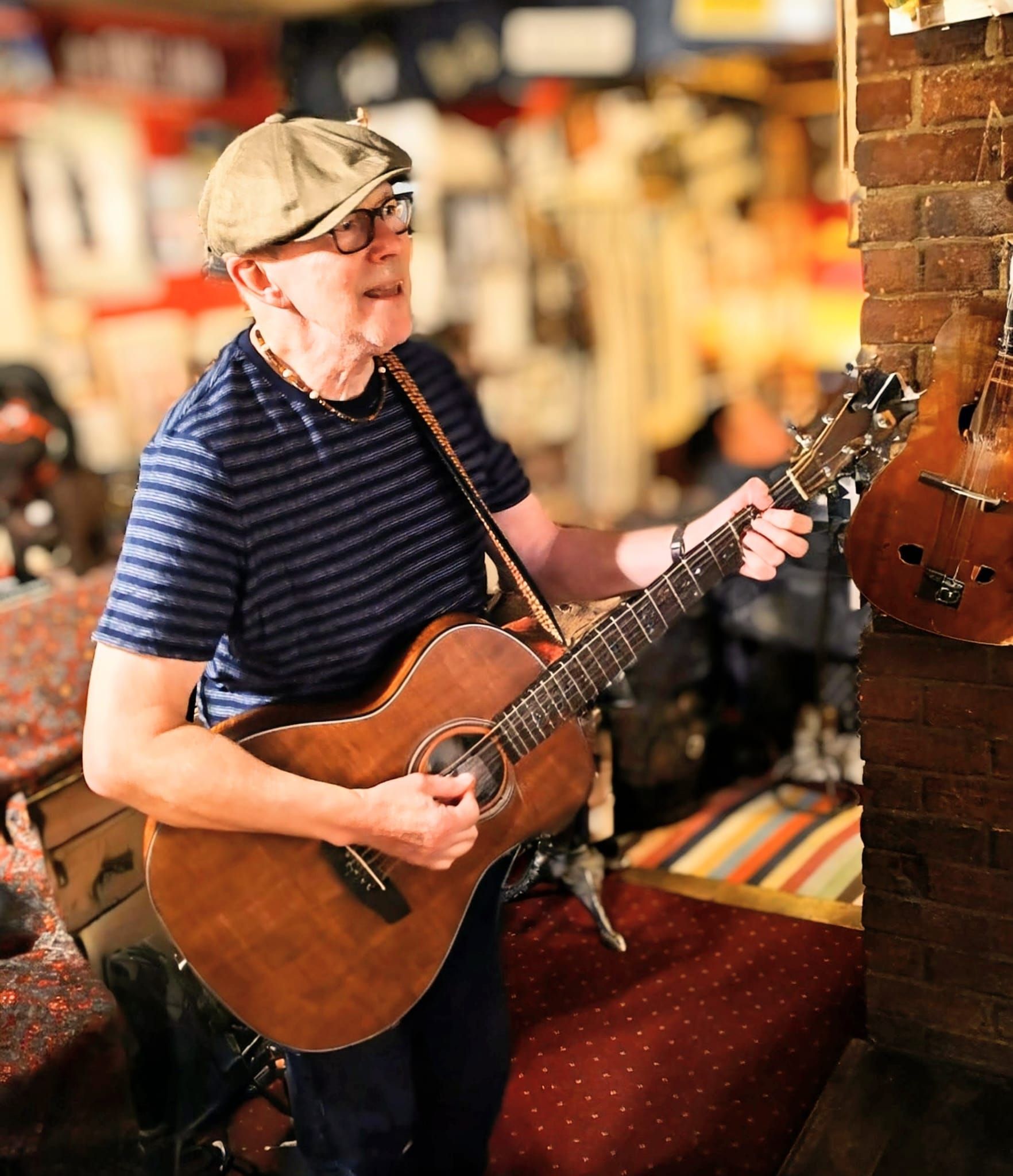 Unplugged Night at The Flowing Spring