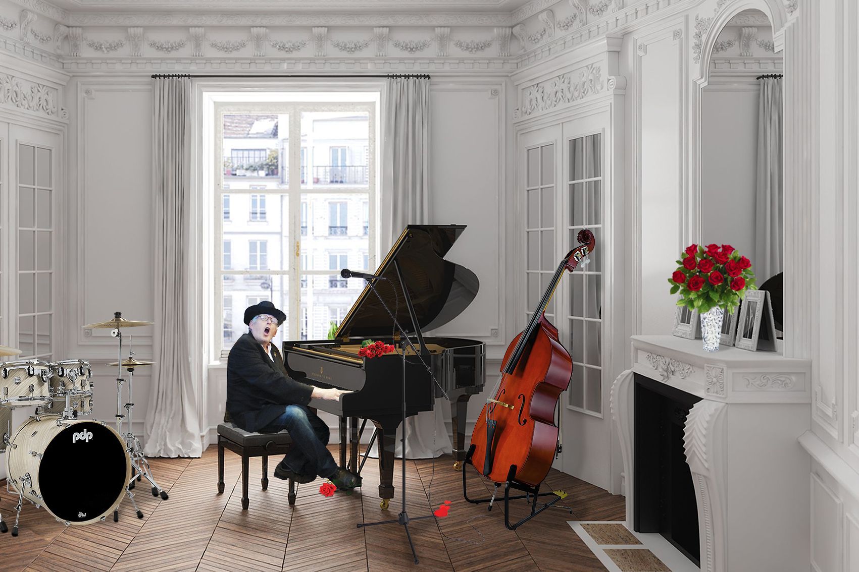 Sing-along-a-Nick on Valentine's Day at The Flowing Spring