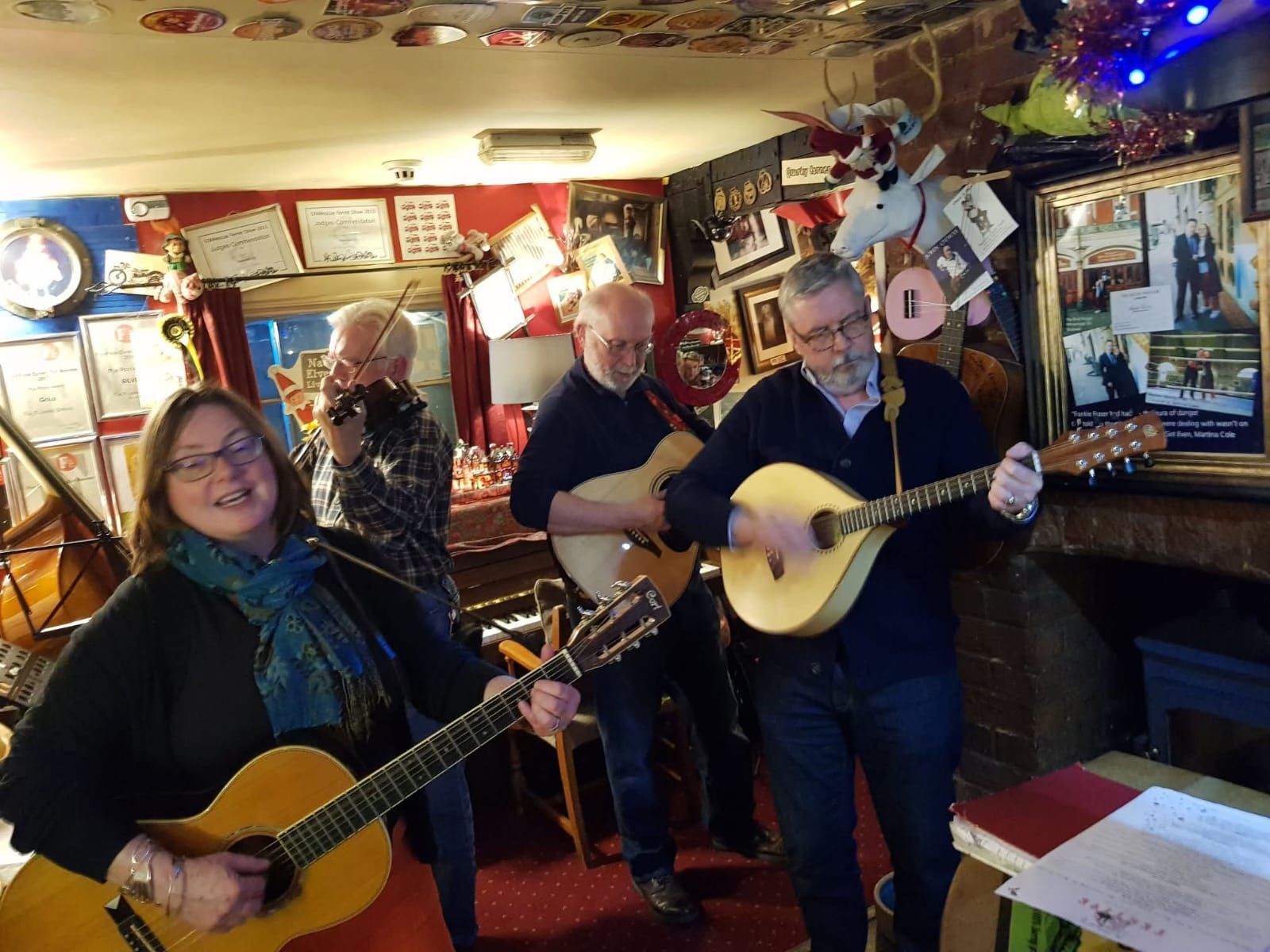 Unplugged Night at The Flowing Spring