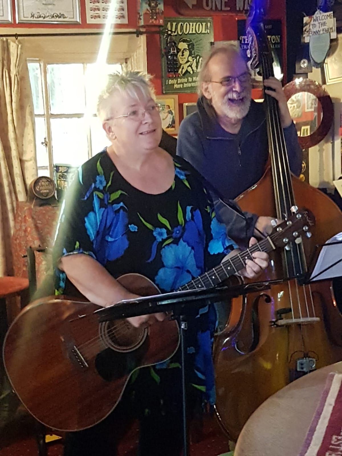 Unplugged Night at The Flowing Spring