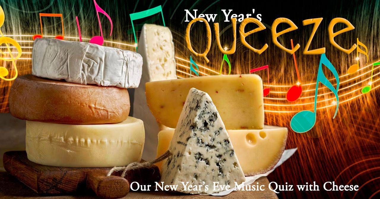 New Year's Eve Music Quiz and Cheese Night at The Flowing Spring