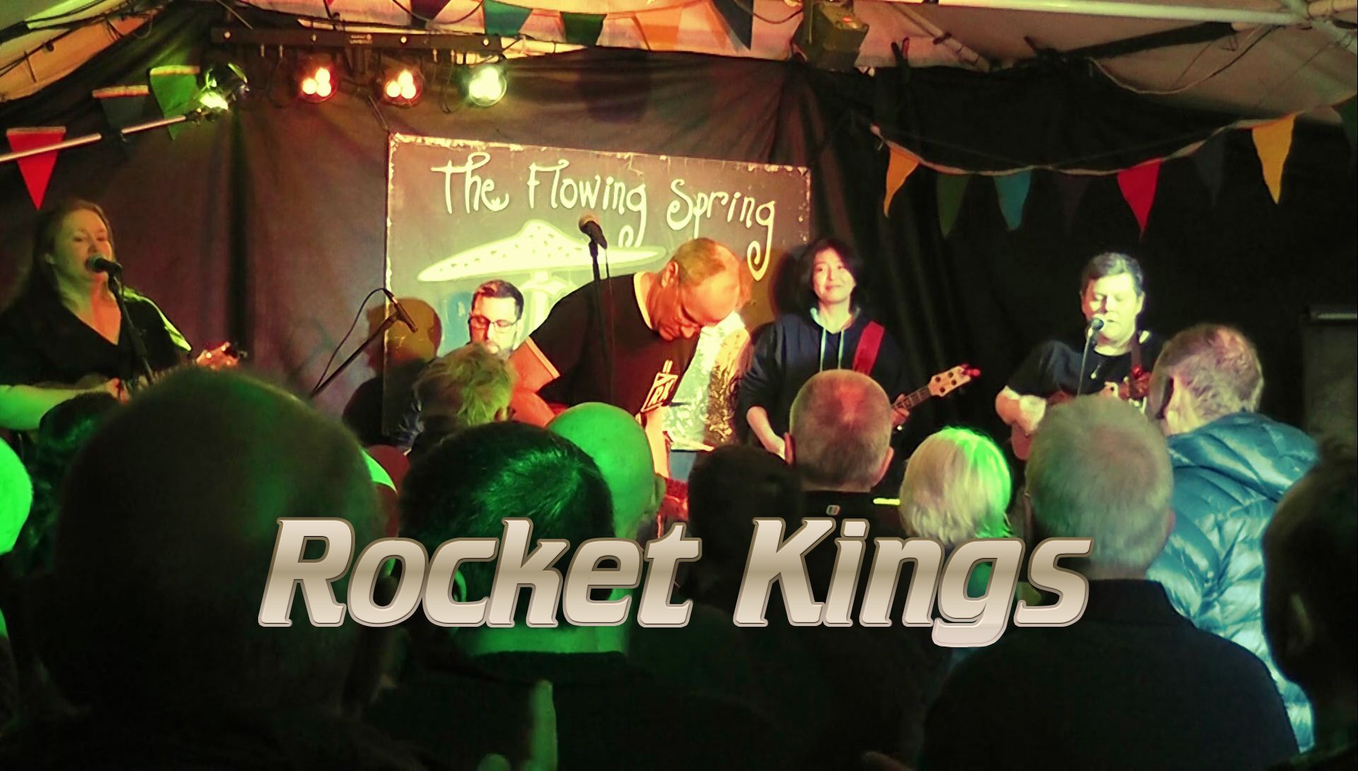 Rocket Kings 10 Year Anniversary  at The Flowing Spring, Saturday 17 October 2026