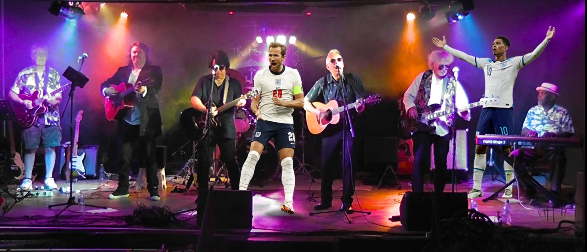 The Trembling Wilburys at The Flowing Spring, 27 June 2026