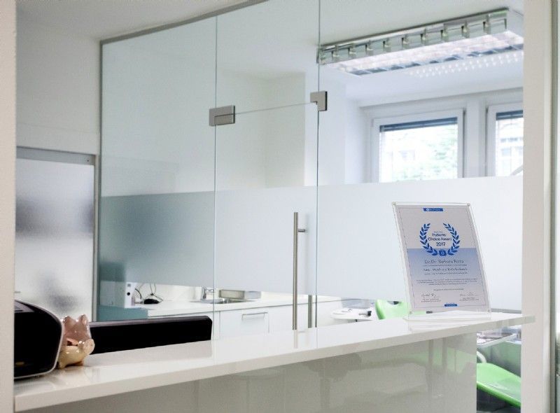 Zahnarztpraxis Anmeldung