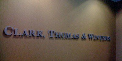 Banner Printing — Clark, Thomas & Winters Signage in San Antonio, TX