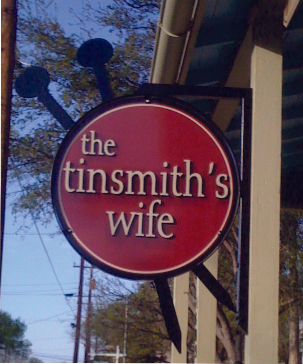 Aluminium Monument — The Tinsmith's Wife in San Antonio, TX