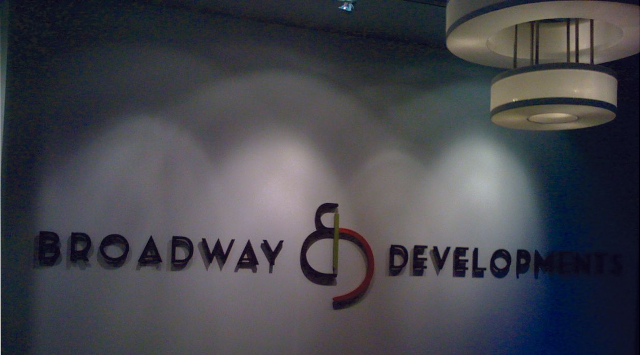 Decorative Signs — Broadway and Developments in San Antonio, TX