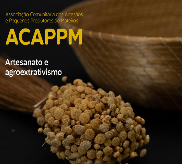 A poster for acappm artesanato e agroextrativismo