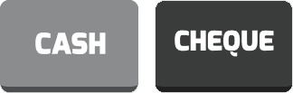cash or cheque