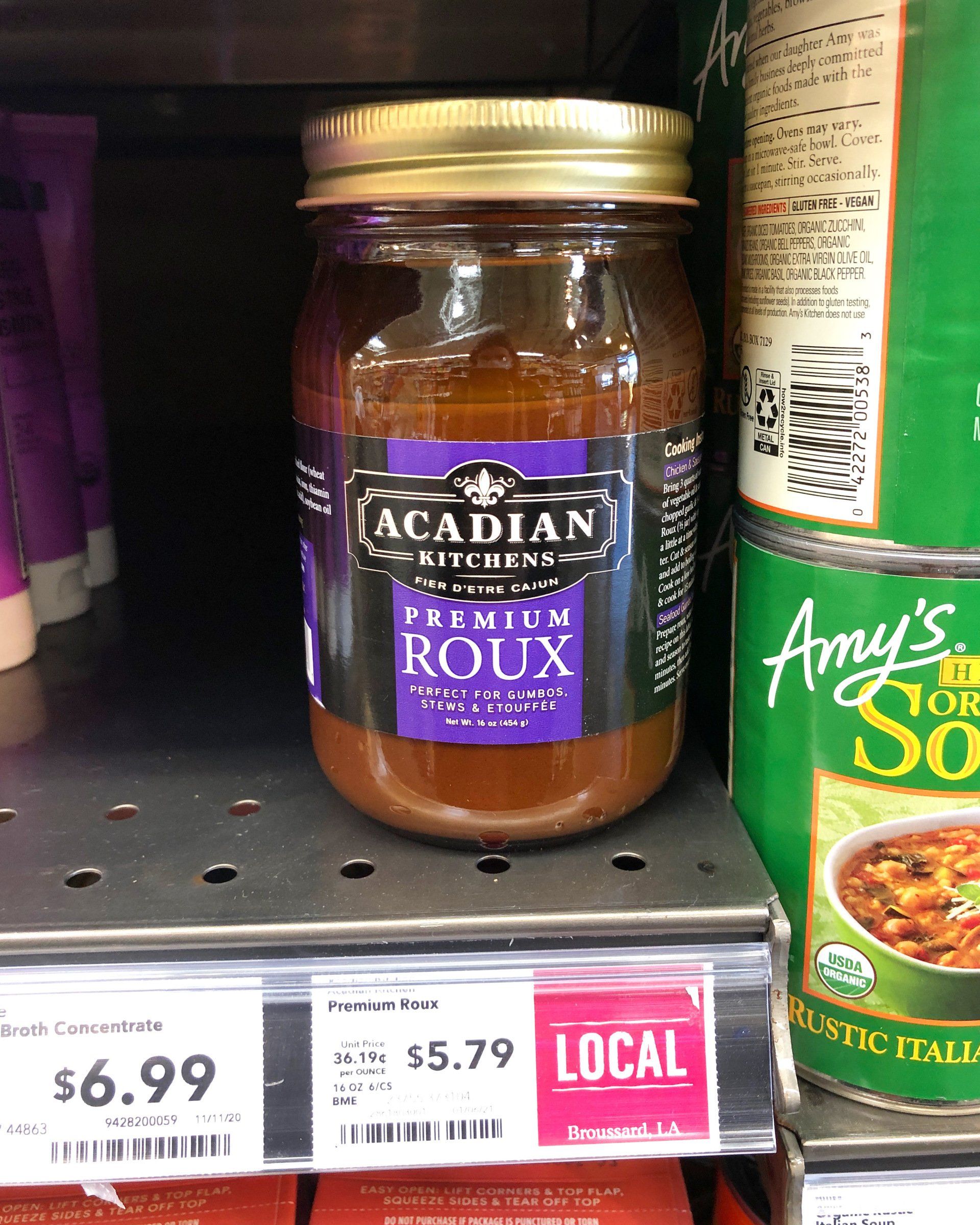 Acadian Kitchen Premium Roux
