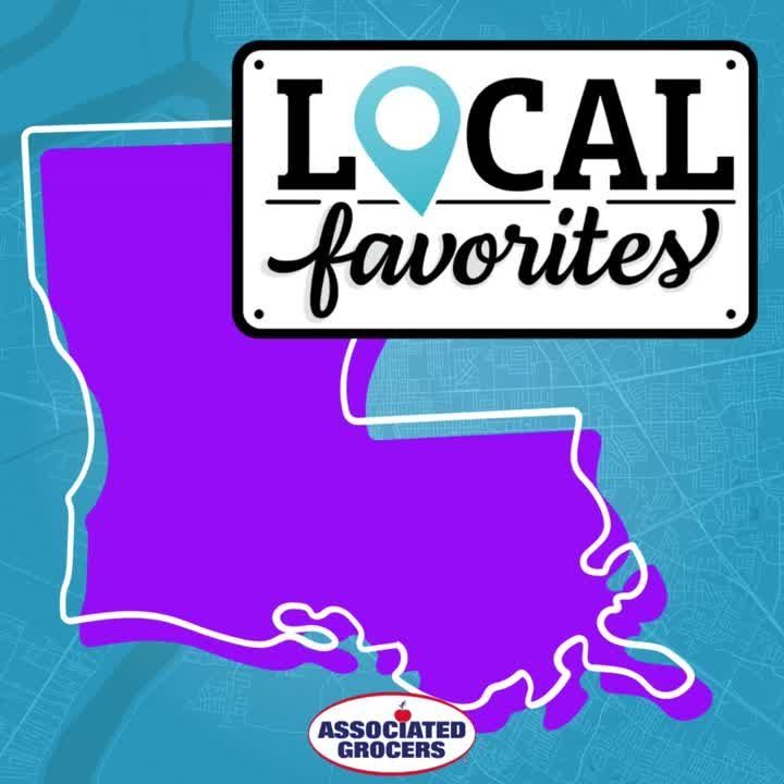 Local Favorites from Associated Grocers Baton Rouge