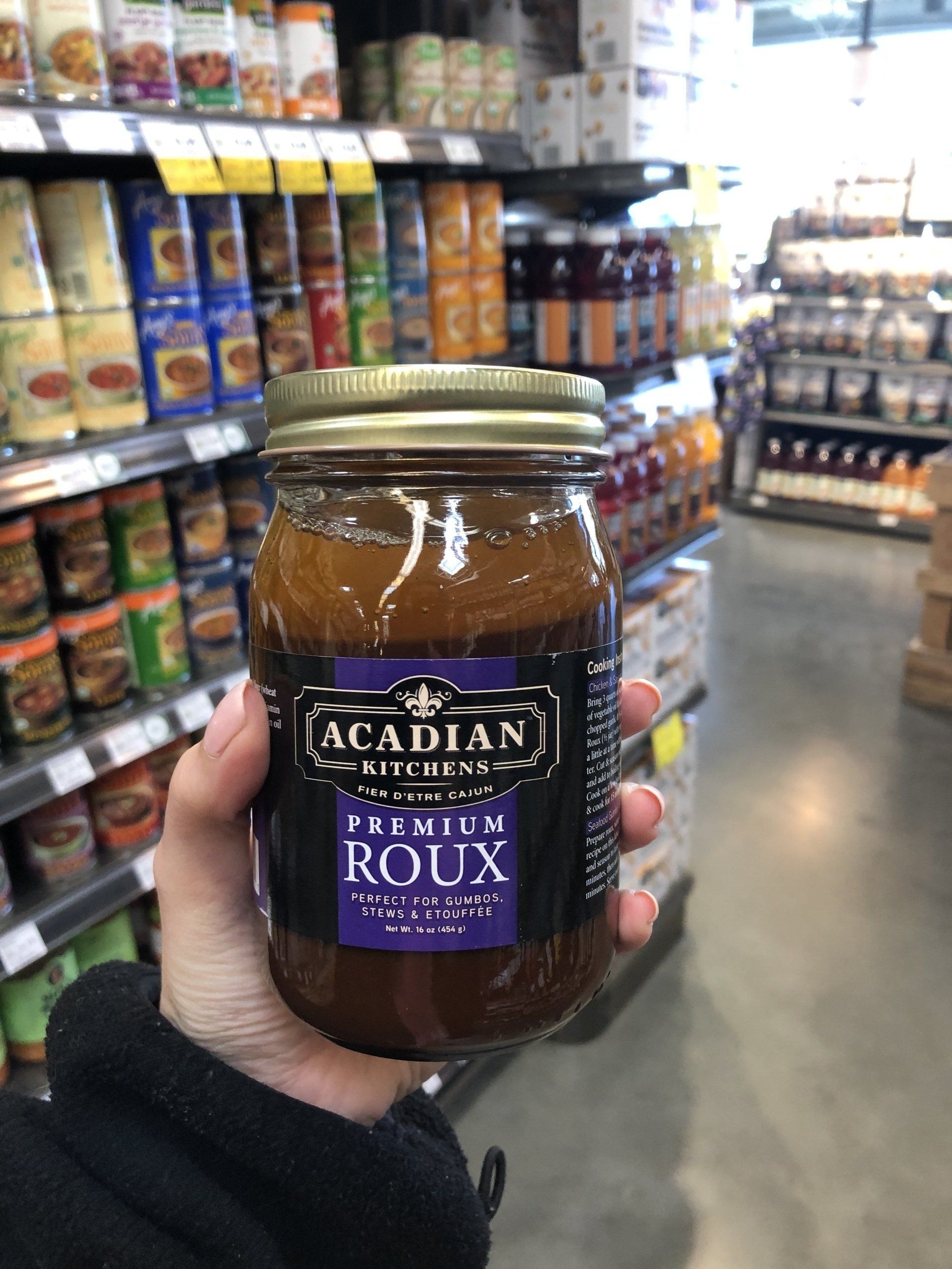Acadian Kitchens® Premium Roux Launching in Whole Foods