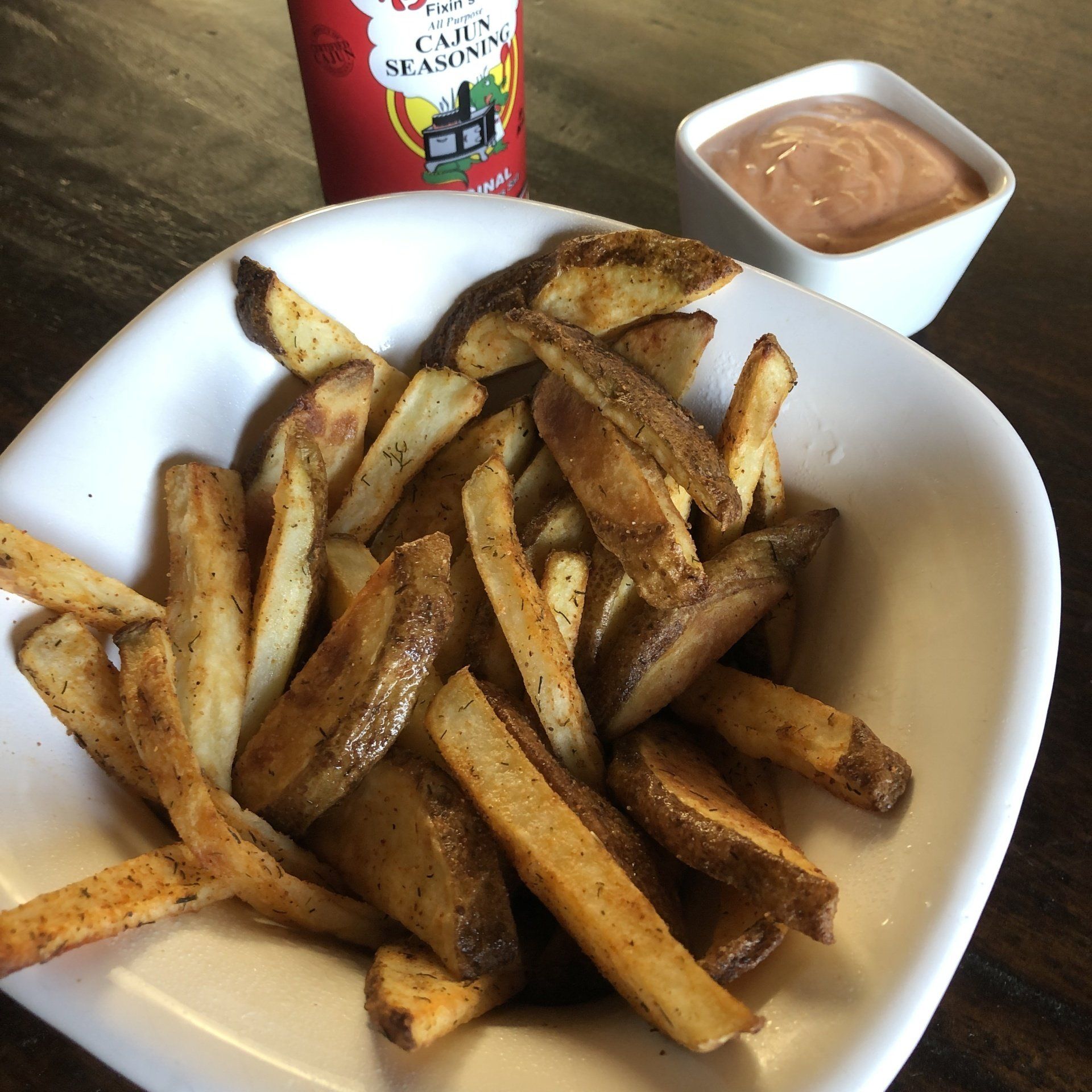 Cajun Fries and Fry Sauce