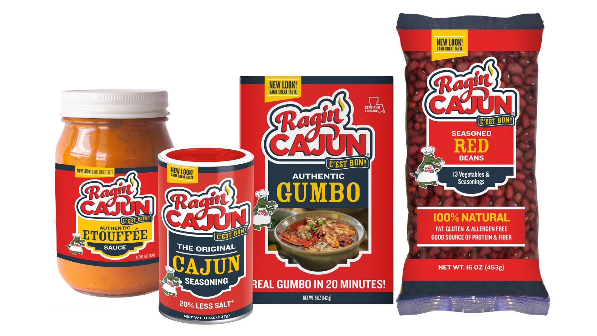 Ragin' Cajun Rebrand