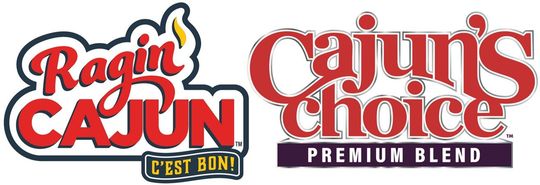 Ragin Cajun and Cajun's Choice Logo