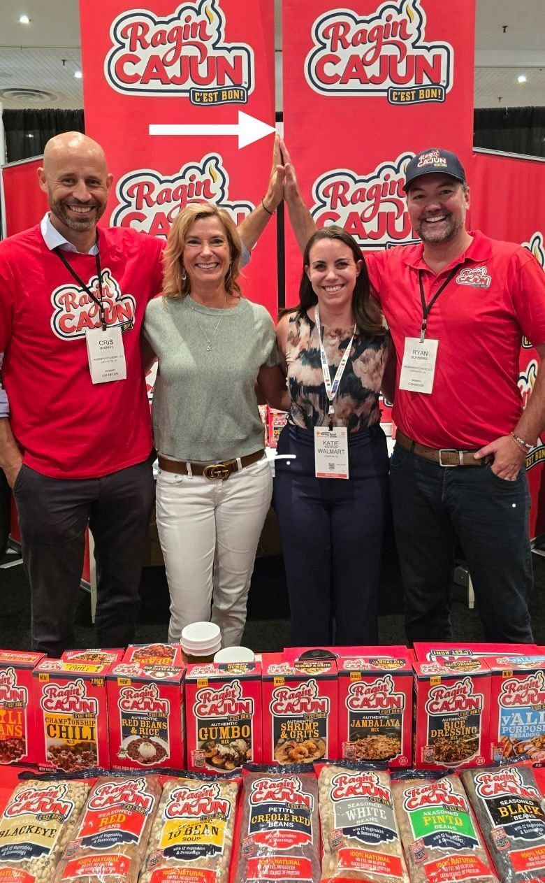 The Ragin' Cajun Team at the SFA Summer Fancy Food Show