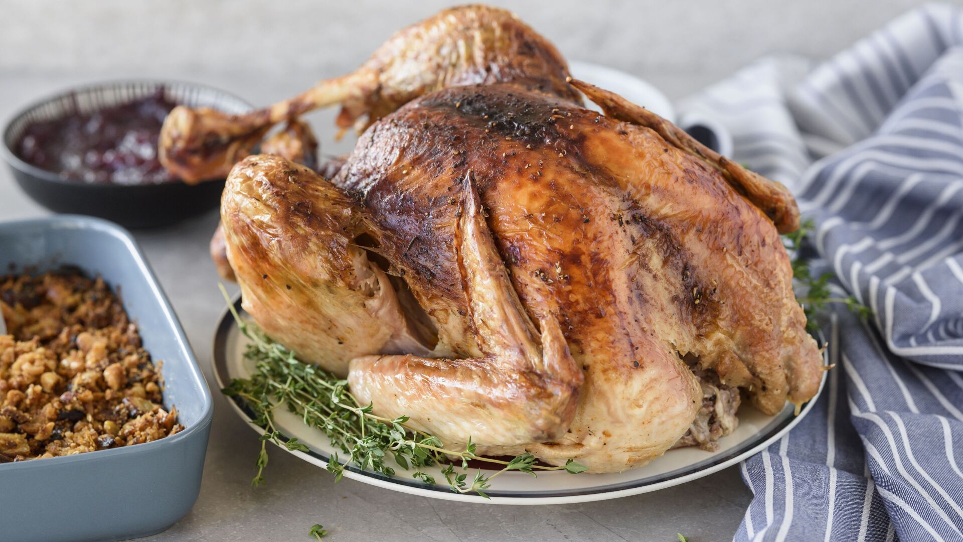 Cajun Deep Fried Turkey Recipe