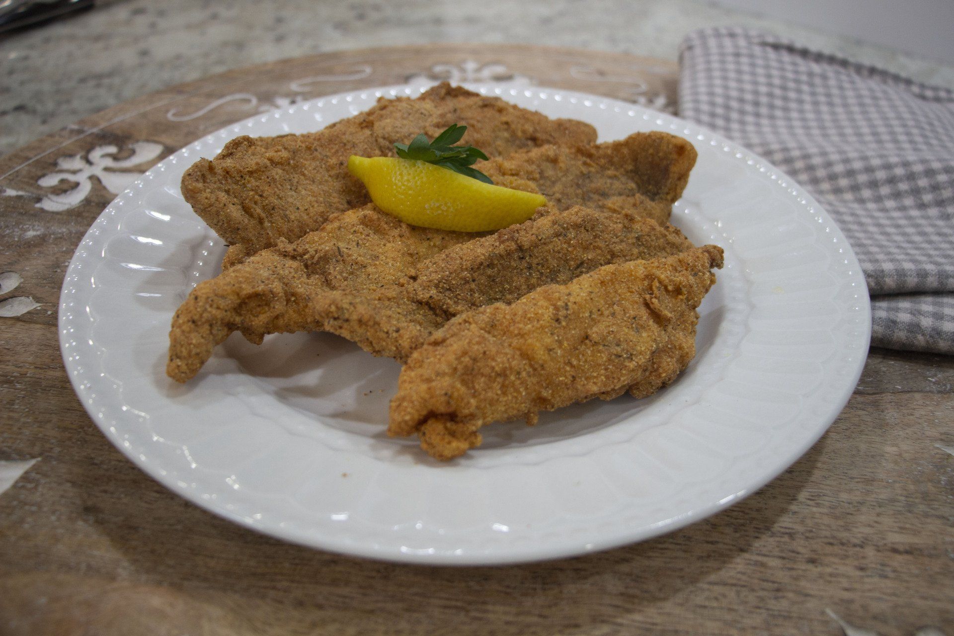 Seasoned Fried Fish Recipe